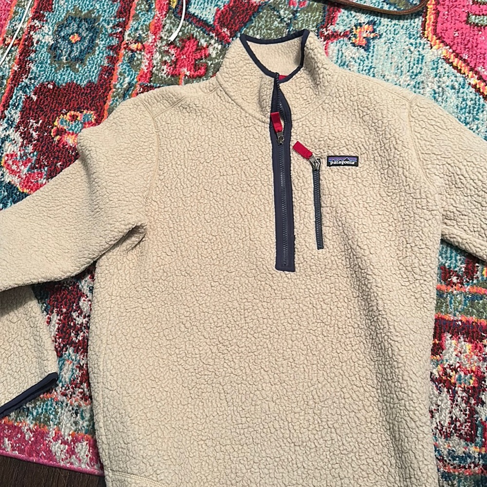 Patagonia quarter zip